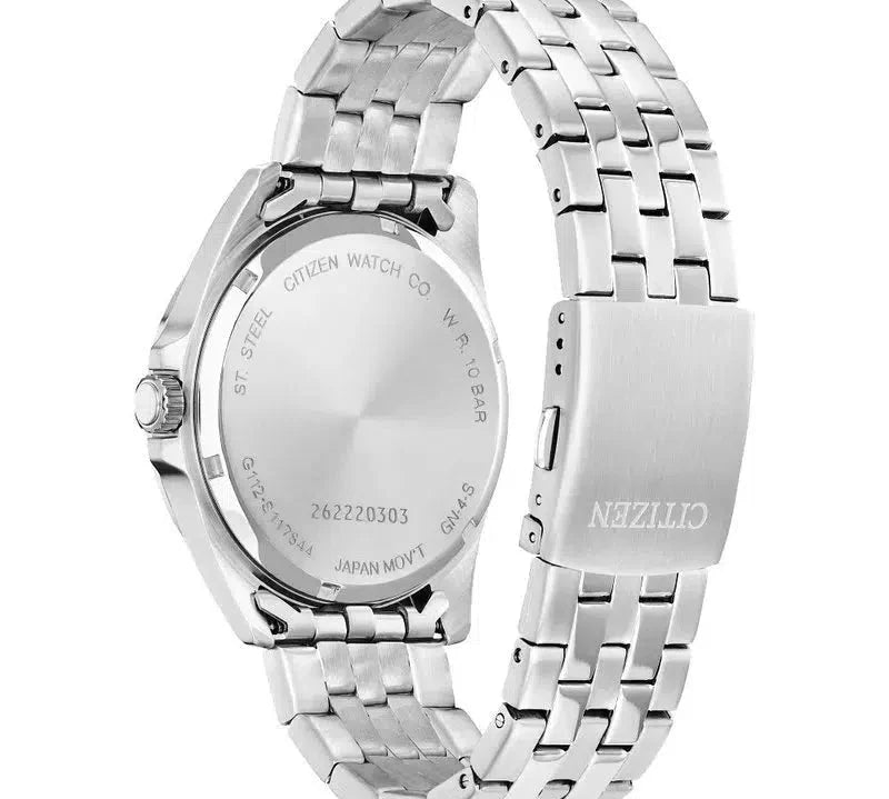 Citizen Gents Quartz Stainless Steel Watch