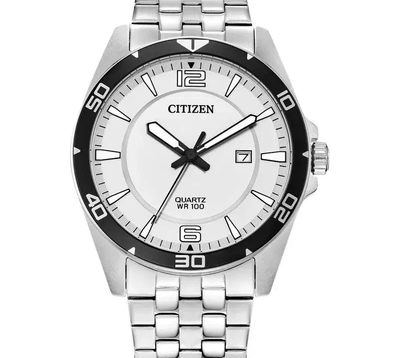 Citizen Gents Quartz Stainless Steel Watch