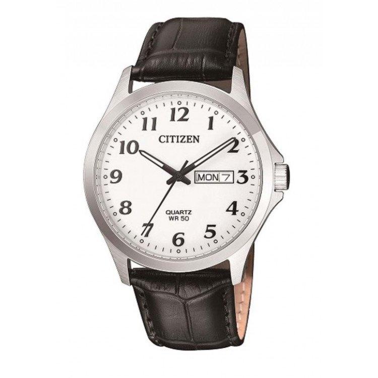  Date Leather Watch