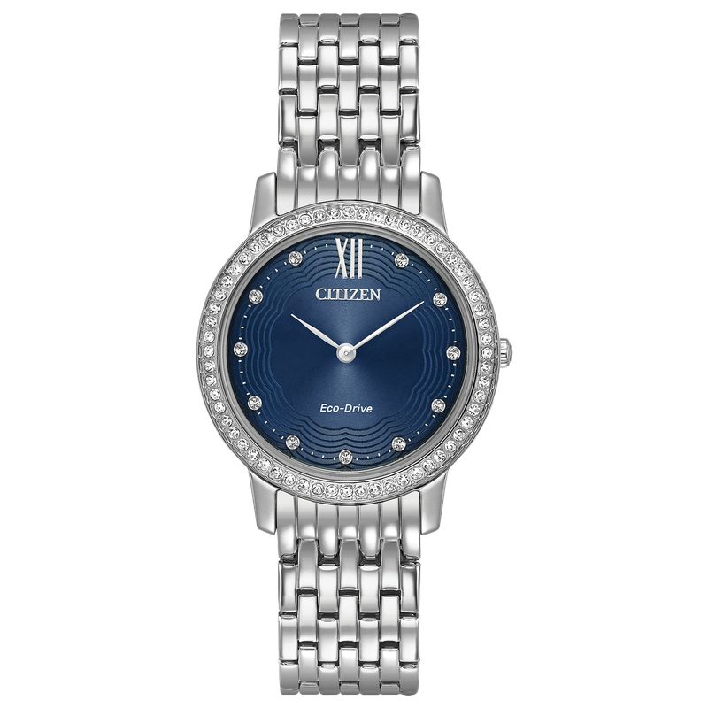 Citizen Ladies Eco-Drive Silhouette Crystal Watch