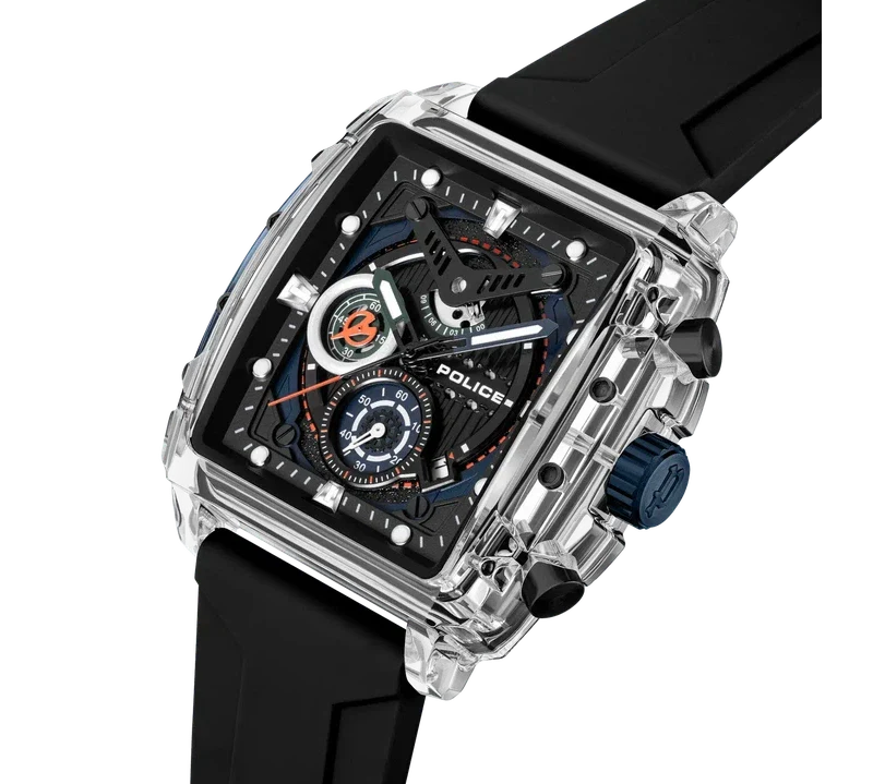 Clout Watch By Police For Men