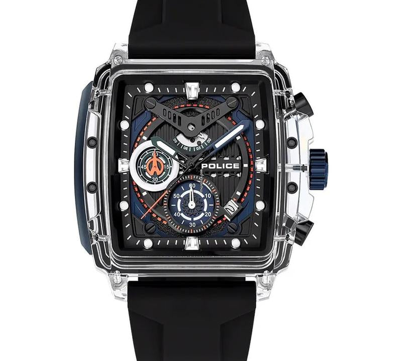 Clout Watch By Police For Men