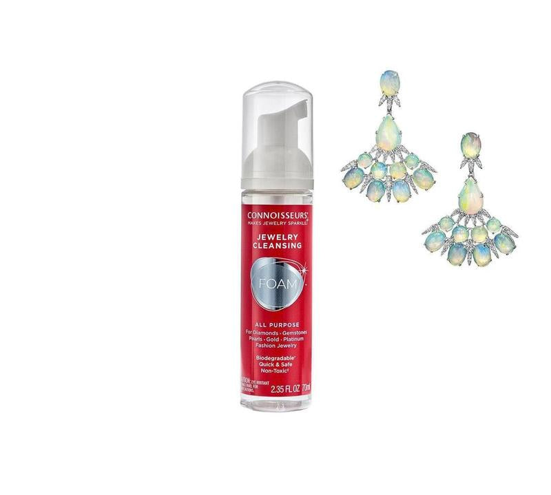 Connoisseurs Cleansing Foam Jewellery Cleaner