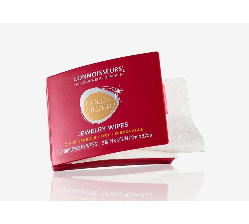Connoisseurs Jewellery Wipes