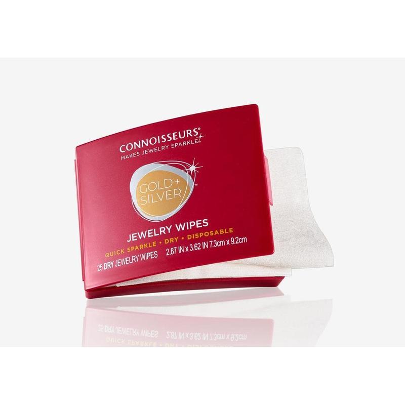 Connoisseurs Jewellery Wipes