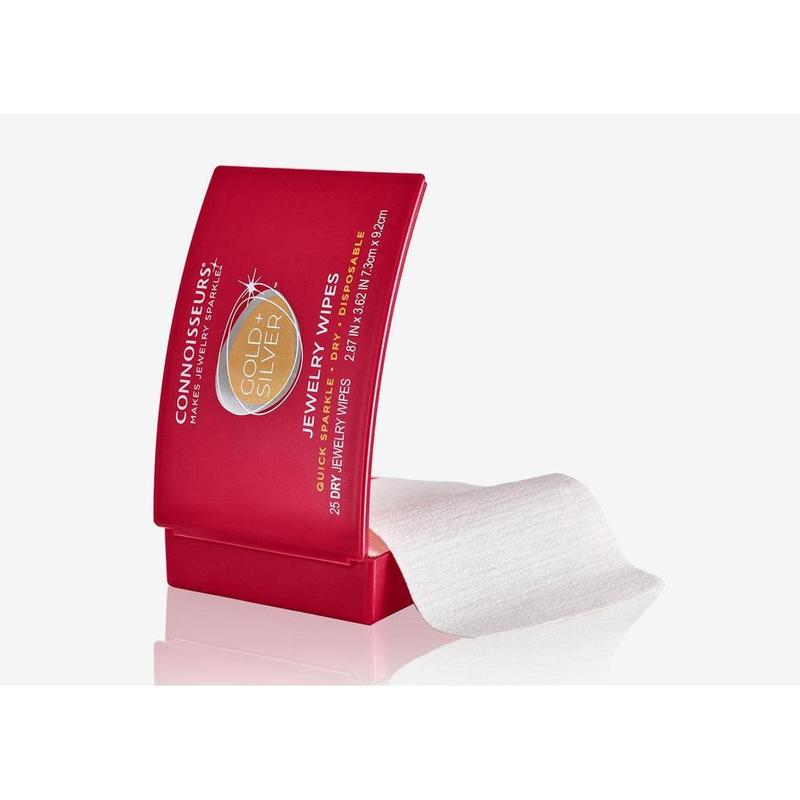 Connoisseurs Jewellery Wipes