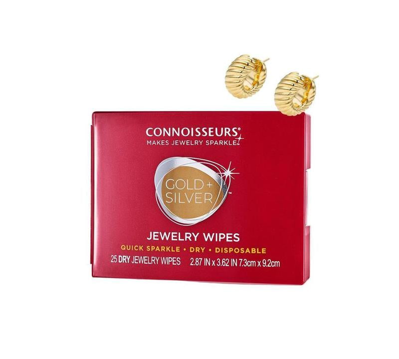 Connoisseurs Jewellery Wipes