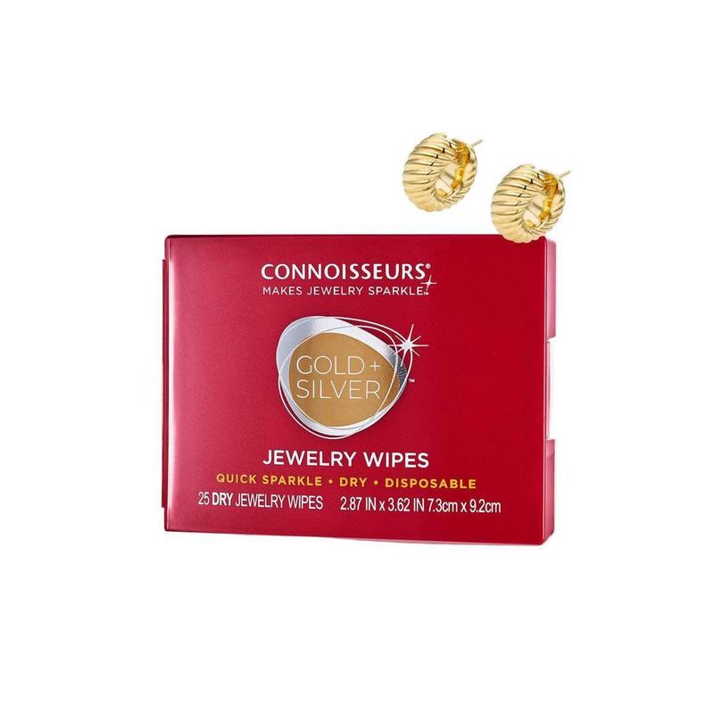 Connoisseurs Jewellery Wipes