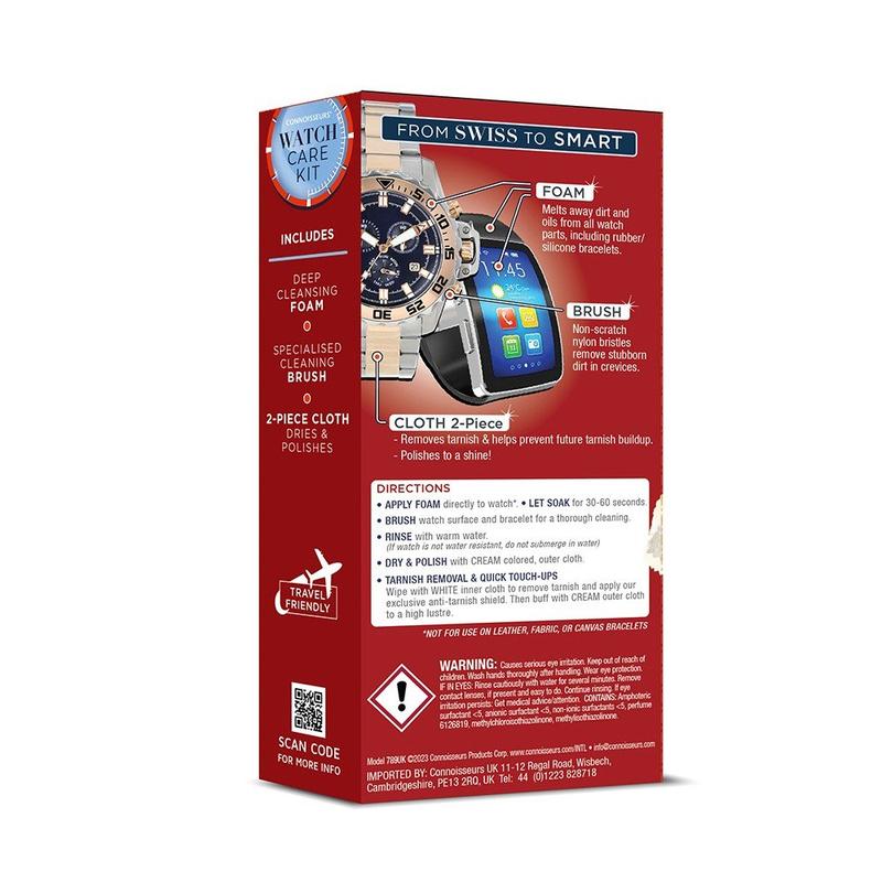 Connoisseurs Watch Care Kit Cleaning and Maintenance