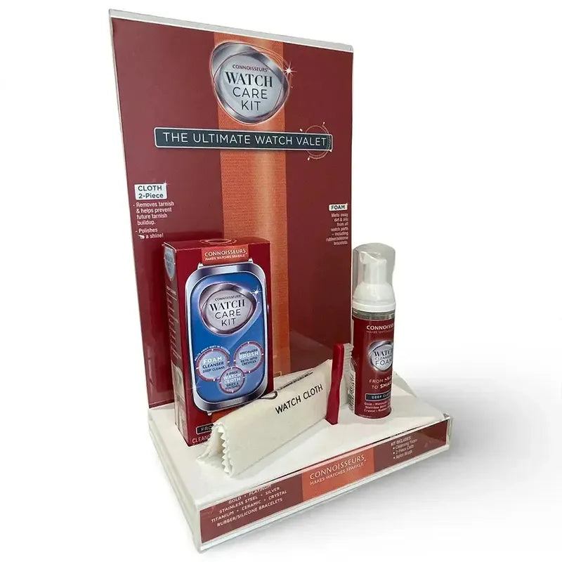 Connoisseurs Watch Care Kit Cleaning and Maintenance