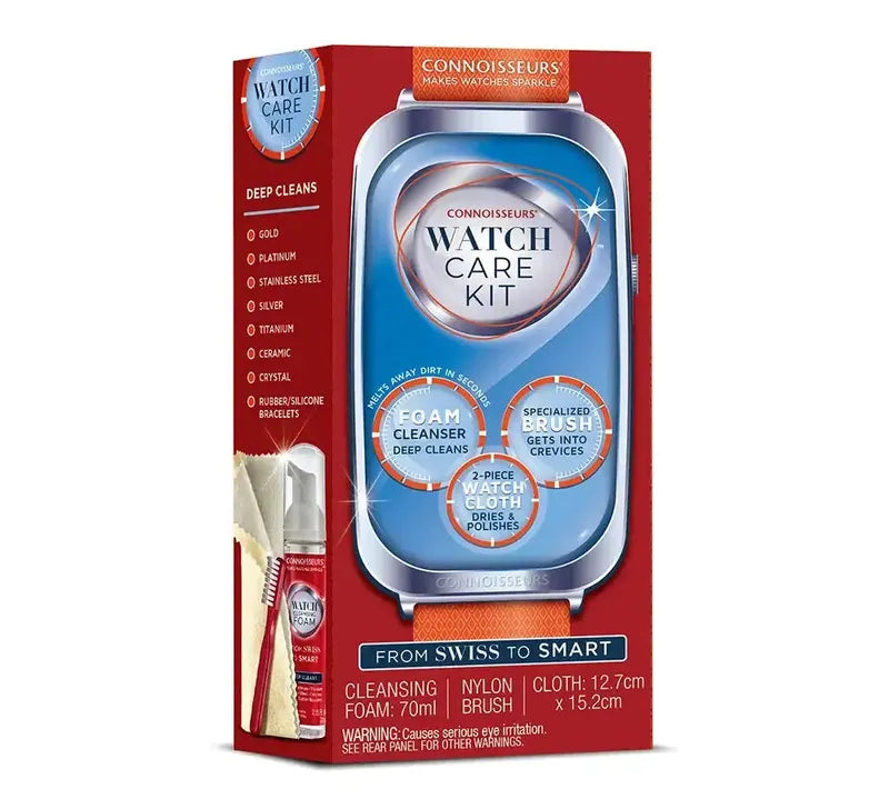Connoisseurs Watch Care Kit Cleaning and Maintenance