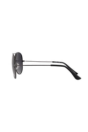 Daniel Klein Gunmetal Aviator Sunglasses