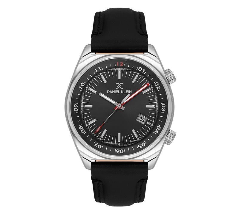 Daniel Klein Black Dial 3 Hands Watch