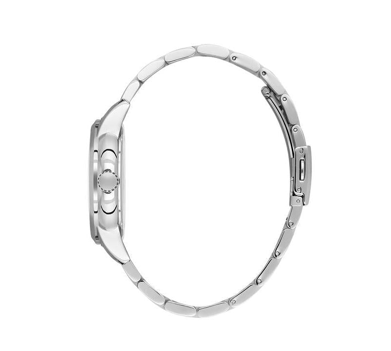 Daniel Klein Blue Dial 3 Hands Watch