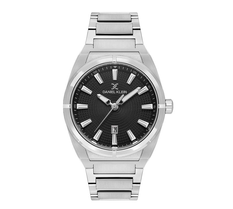 Daniel Klein Exclusive Black Dial 3 Hands Watch