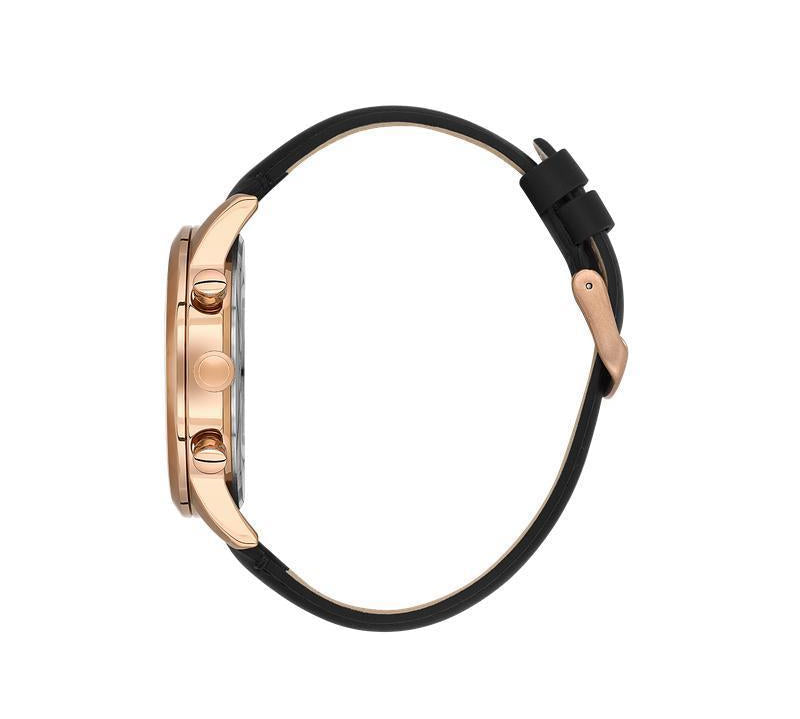 Daniel Klein Exclusive Black Dial Multifunction Watch