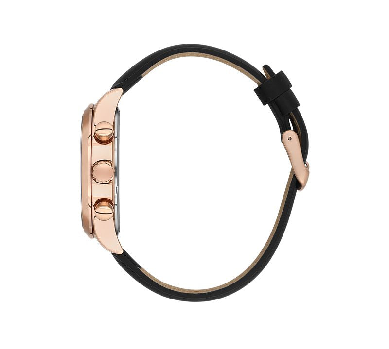 Daniel Klein Exclusive Black Dial Multifunction Watch