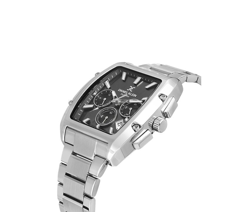 Daniel Klein Exclusive Black Dial Multifunction Watch