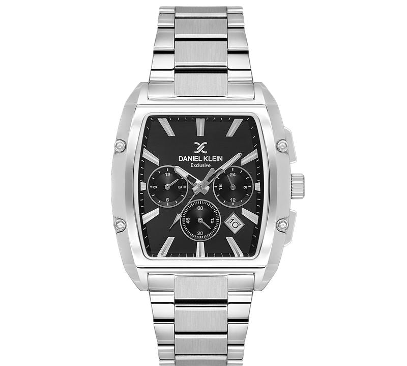 Daniel Klein Exclusive Black Dial Multifunction Watch