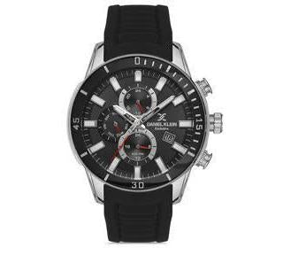 Daniel Klein Exclusive Black Dial Multifunction Watch