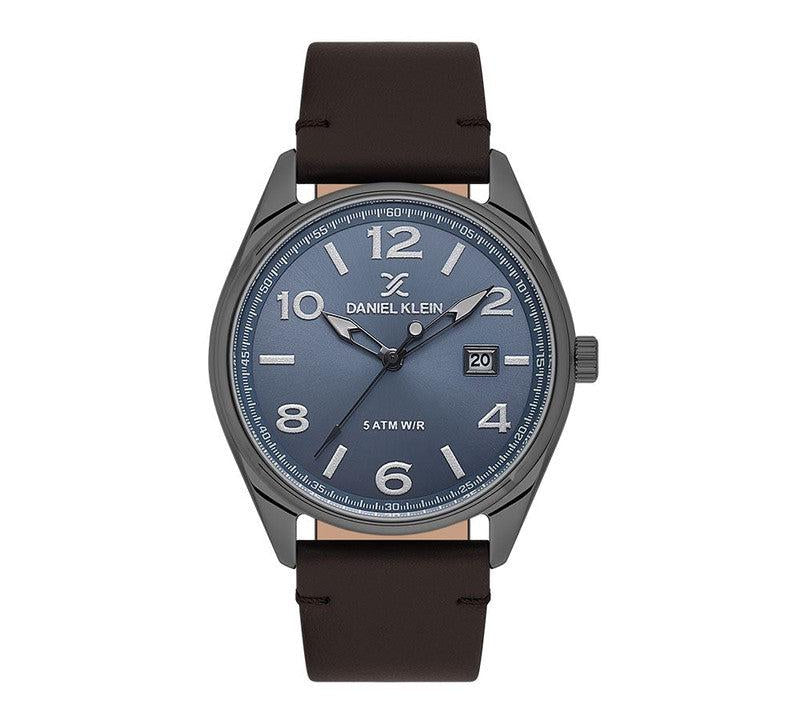 Daniel Klein Exclusive Blue Dial 3 Hands Watch