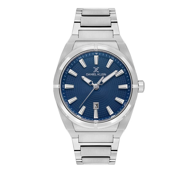 Daniel Klein Exclusive Blue Dial 3 Hands Watch