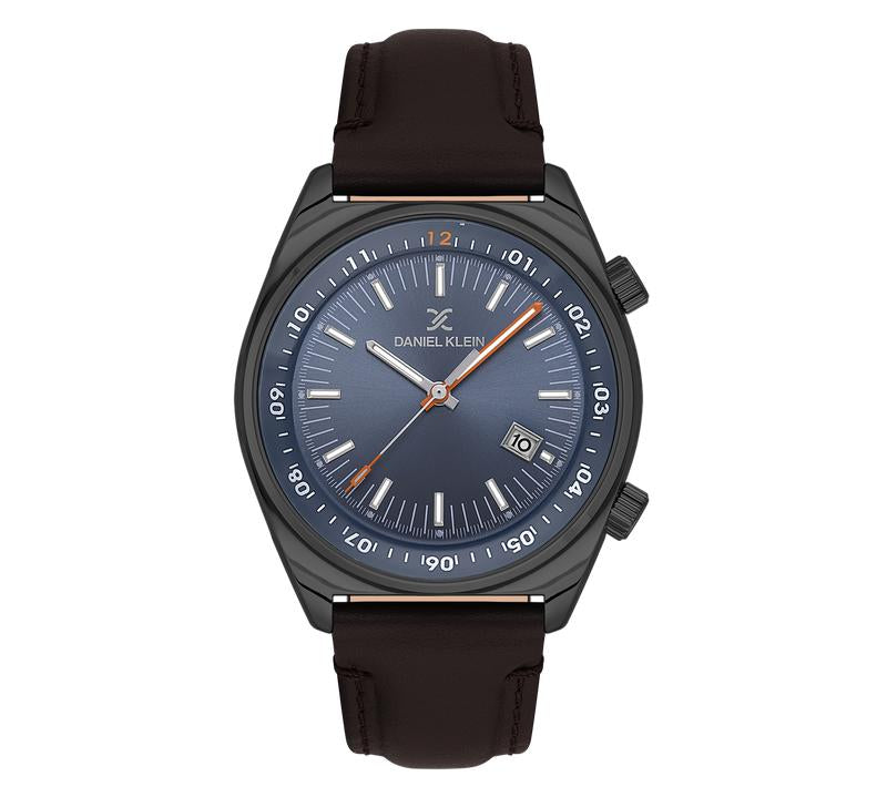 Daniel Klein Exclusive Blue Dial 3 Hands Watch