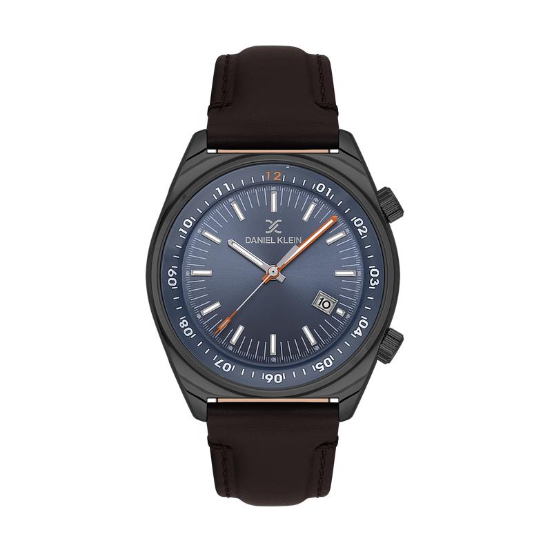 Daniel Klein Exclusive Blue Dial 3 Hands Watch