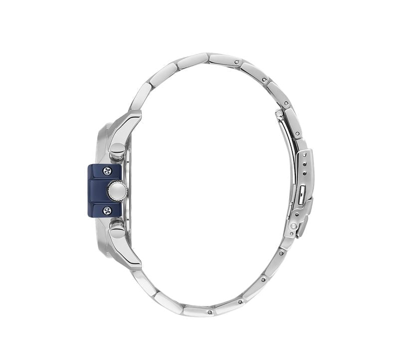 Daniel Klein Exclusive Blue Dial Multifunction Watch