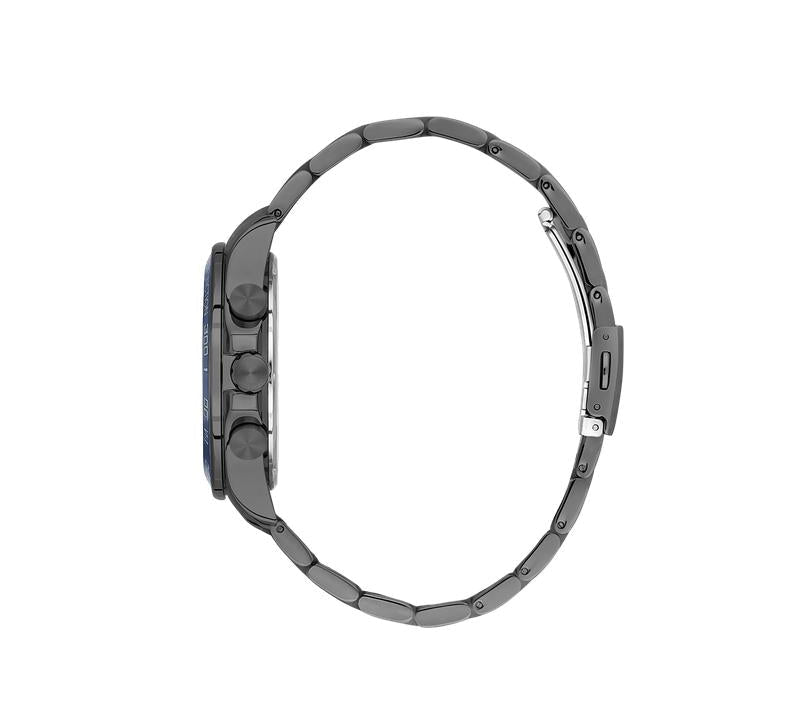 Daniel Klein Exclusive Blue Dial Multifunction Watch