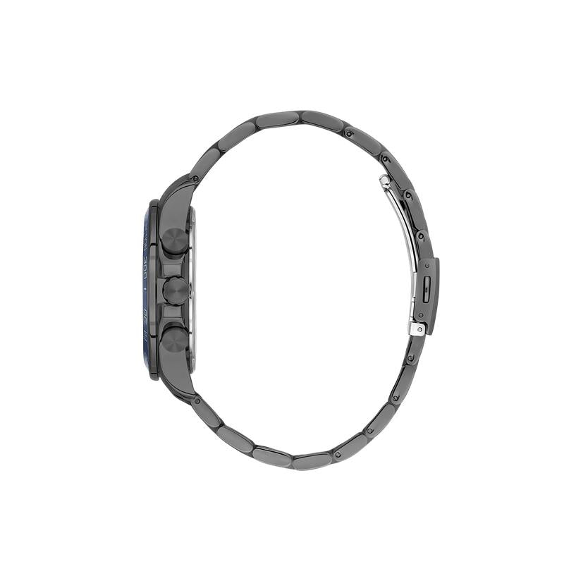Daniel Klein Exclusive Blue Dial Multifunction Watch