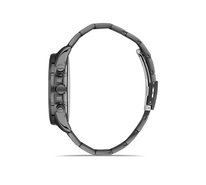 Daniel Klein Exclusive Blue Dial Multifunction Watch