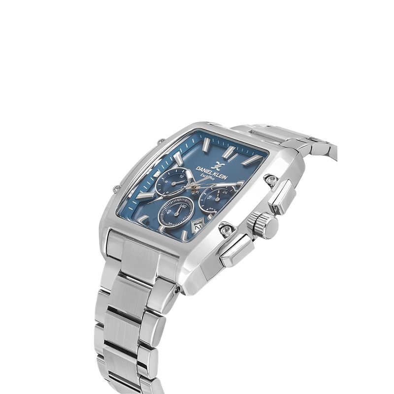 Daniel Klein Exclusive Blue Dial Multifunction Watch