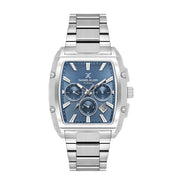 Daniel Klein Exclusive Blue Dial Multifunction Watch