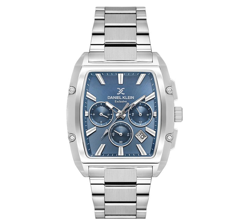 Daniel Klein Exclusive Blue Dial Multifunction Watch