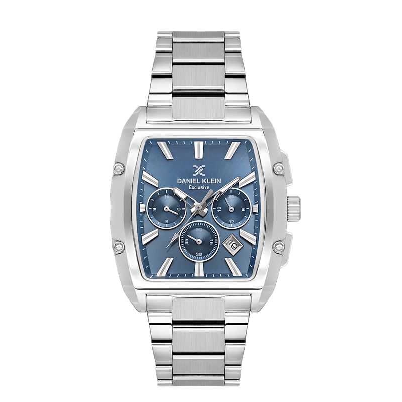 Daniel Klein Exclusive Blue Dial Multifunction Watch