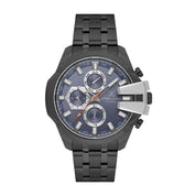 Daniel Klein Exclusive Blue Dial Multifunction Watch