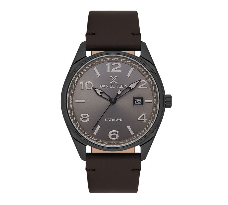 Daniel Klein Exclusive Brown Dial 3 Hands Watch