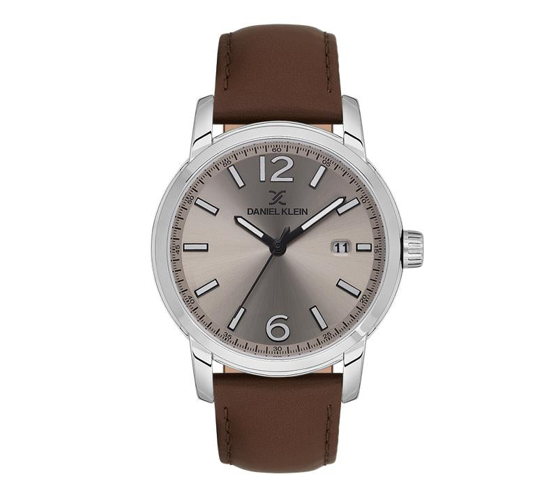 Daniel Klein Exclusive Brown Dial 3 Hands Watch