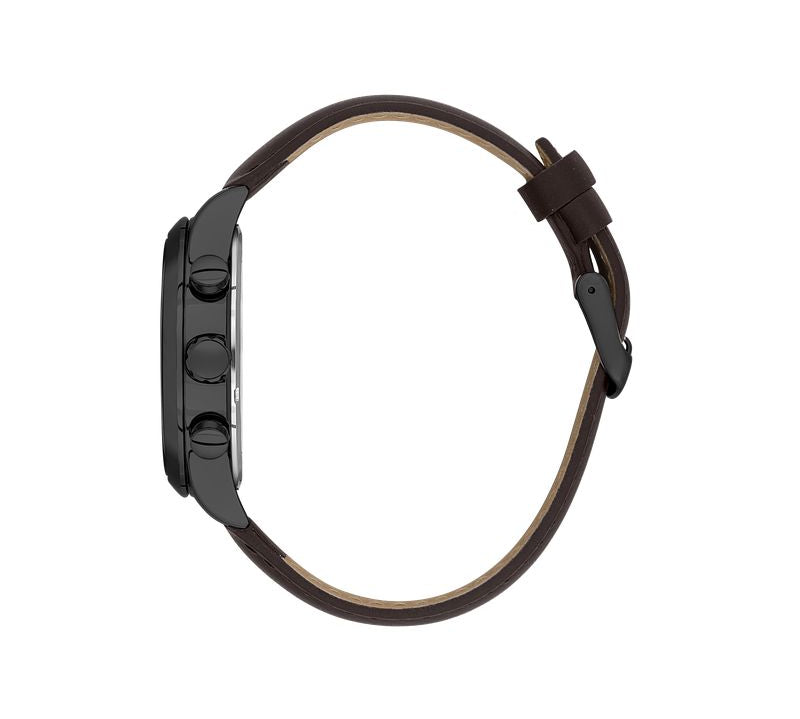 Daniel Klein Exclusive Brown Dial Multifunction Watch