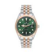 Daniel Klein Exclusive Green Dial 3 Hands-Date Watch