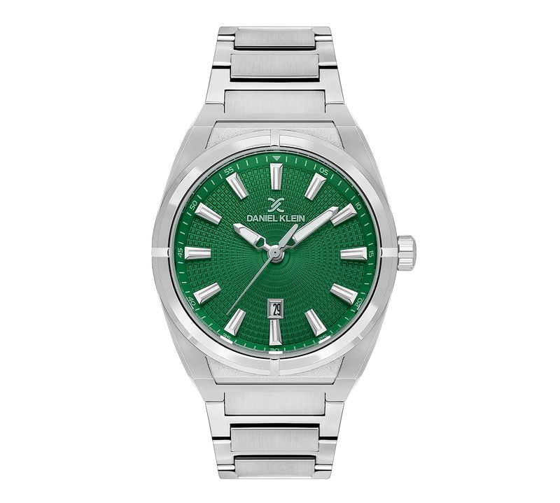 Daniel Klein Exclusive Green Dial 3 Hands Watch