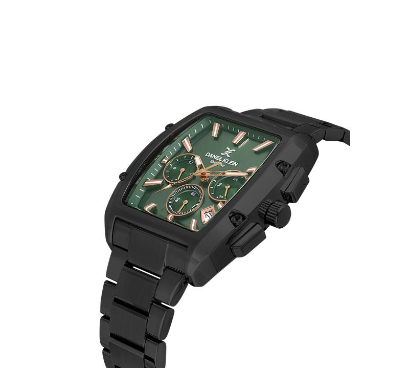 Daniel Klein Exclusive Green Dial Multifunction Watch