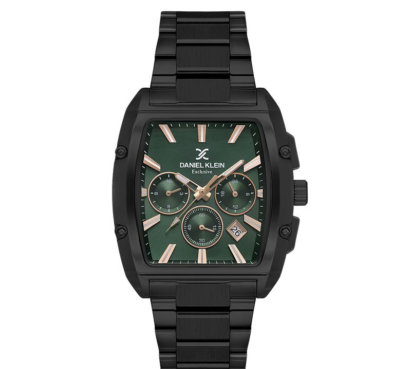 Daniel Klein Exclusive Green Dial Multifunction Watch