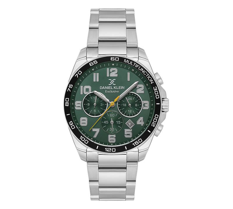 Daniel Klein Exclusive Green Dial Multifunction Watch