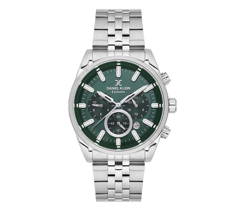 Daniel Klein Exclusive Green Dial Multifunction Watch