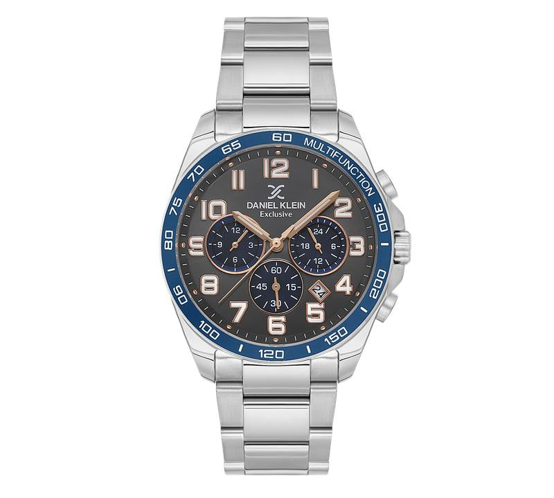 Daniel Klein Exclusive Grey Dial Multifunction Watch