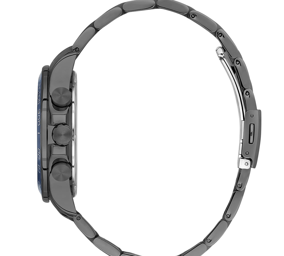 Daniel Klein Exclusive Blue Dial Multifunction Watch