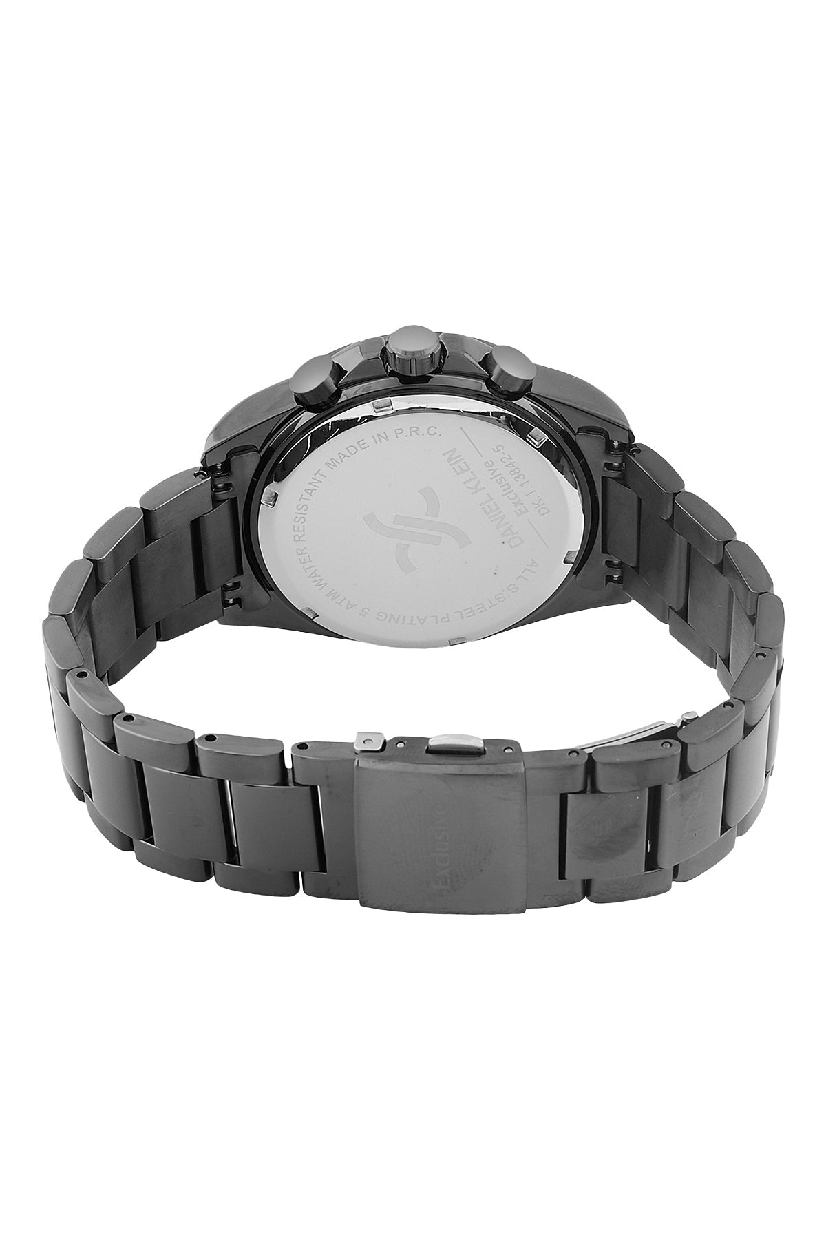 Daniel Klein Exclusive Blue Dial Multifunction Watch