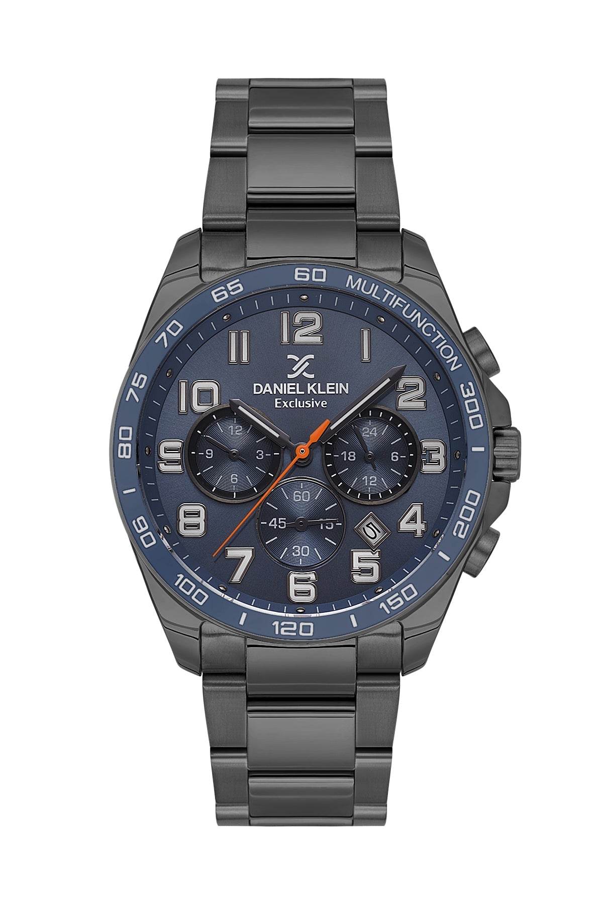 Daniel Klein Exclusive Blue Dial Multifunction Watch